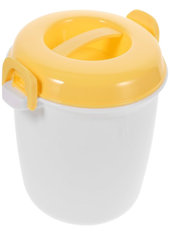 OFFSCH Microwave Rice Cooker 4 Cup Capacity Multifunctional Plastic Steamer for Rice Vegetables Noodles Safe Food Grade Material - Image 1
